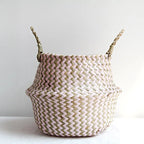 Woven Plant Basket - Versatile Storage & Stylish Home Decor Solution 7