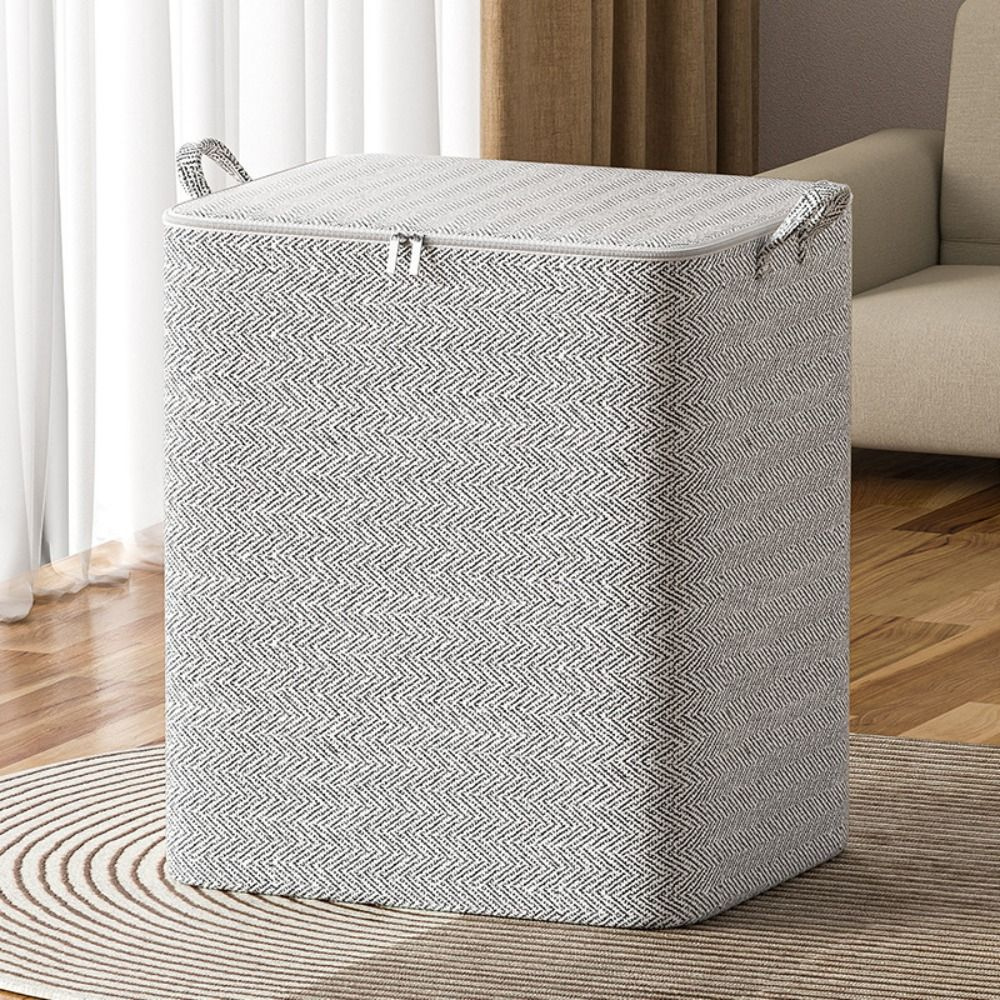 XL Clothes Storage Container - Durable, Space-Saving Clothes Organizer 2