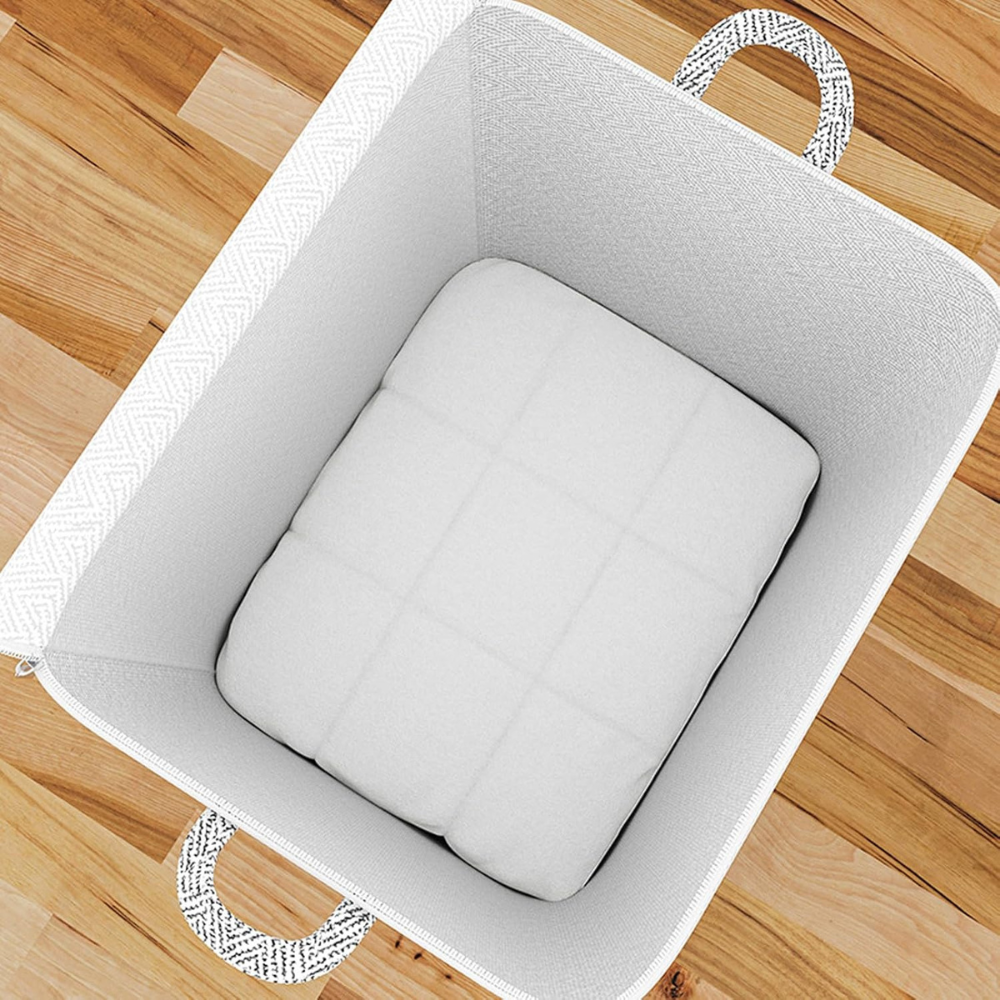 XL Clothes Storage Container - Durable, Space-Saving Clothes Organizer 4
