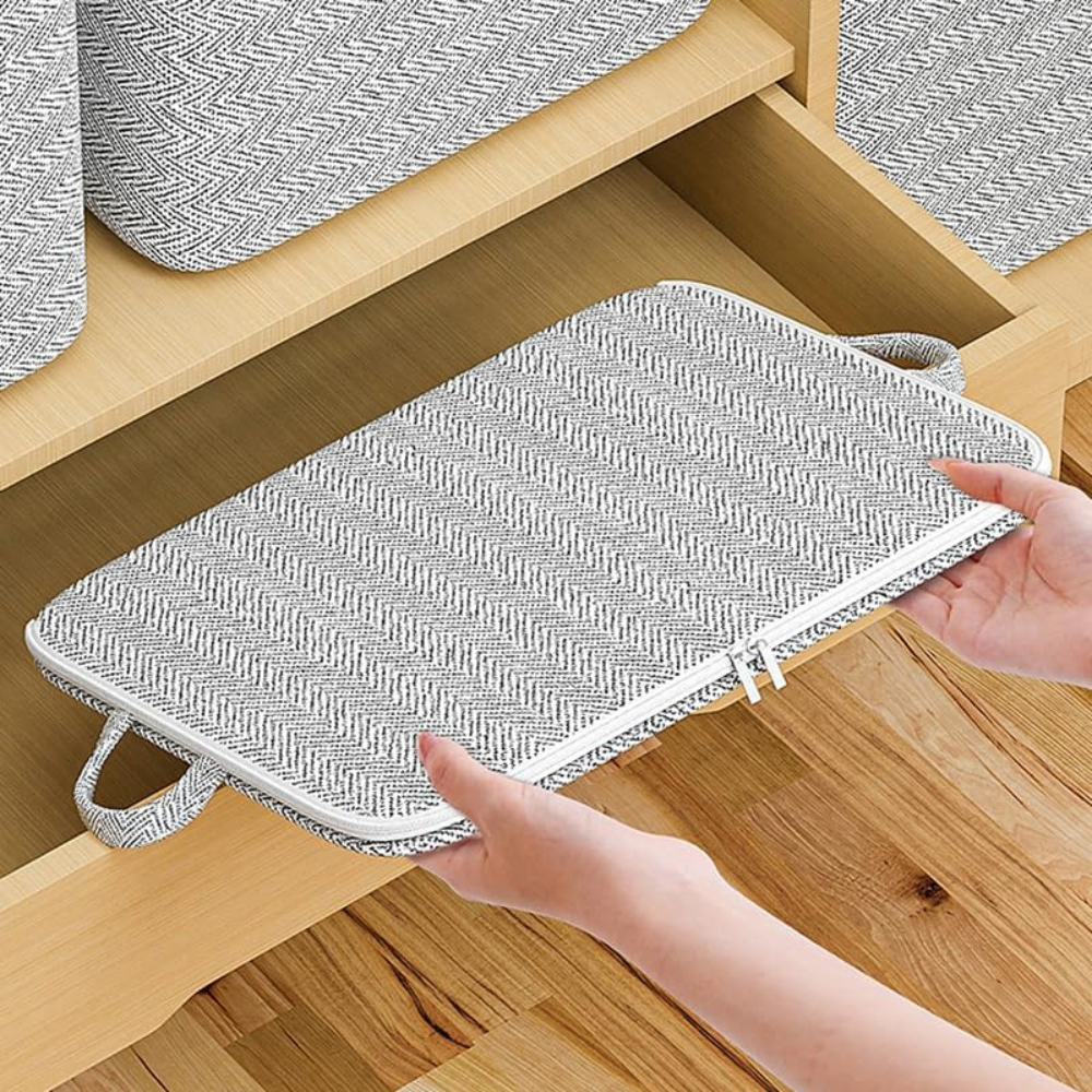 XL Clothes Storage Container - Durable, Space-Saving Clothes Organizer 5