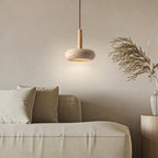 Yellow Travertine Pendant Light - Elegant Kitchen Pendant Lighting Design 1