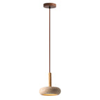 Yellow Travertine Pendant Light - Elegant Kitchen Pendant Lighting Design 5