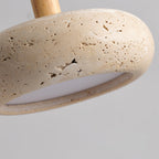 Yellow Travertine Pendant Light - Elegant Kitchen Pendant Lighting Design 8