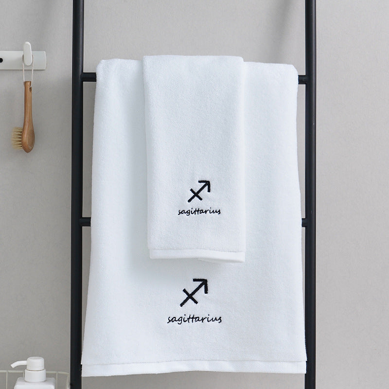 Zodiac Towel Set - Best Bath Towels, Soft Cotton, Fast-Dry Design 13