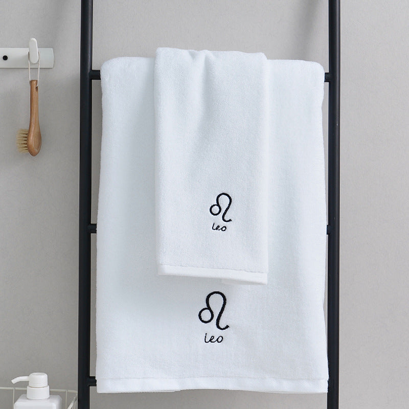 Zodiac Towel Set - Best Bath Towels, Soft Cotton, Fast-Dry Design 20