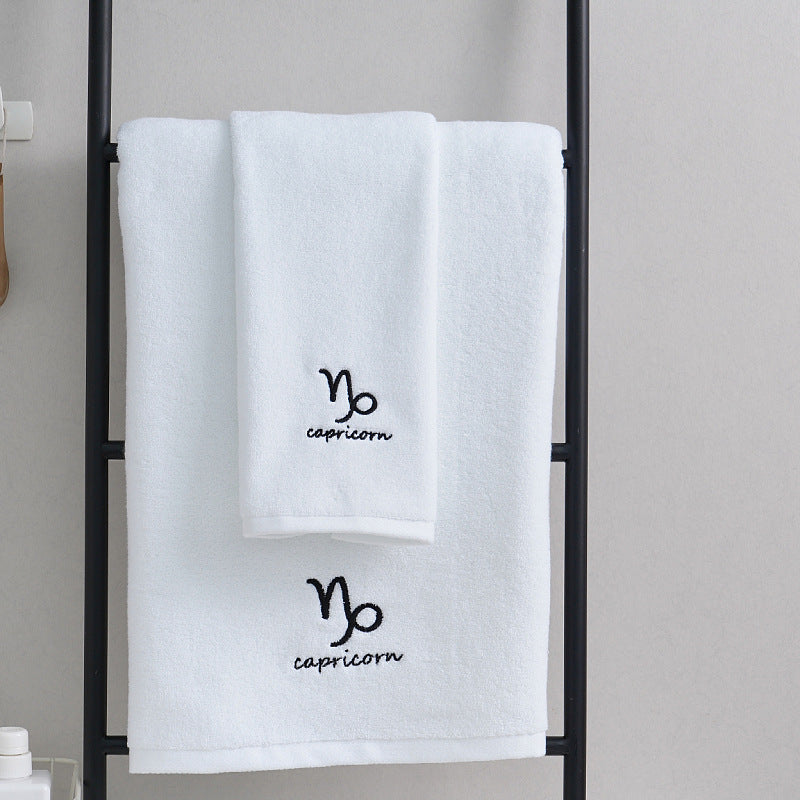 Zodiac Towel Set - Best Bath Towels, Soft Cotton, Fast-Dry Design 22