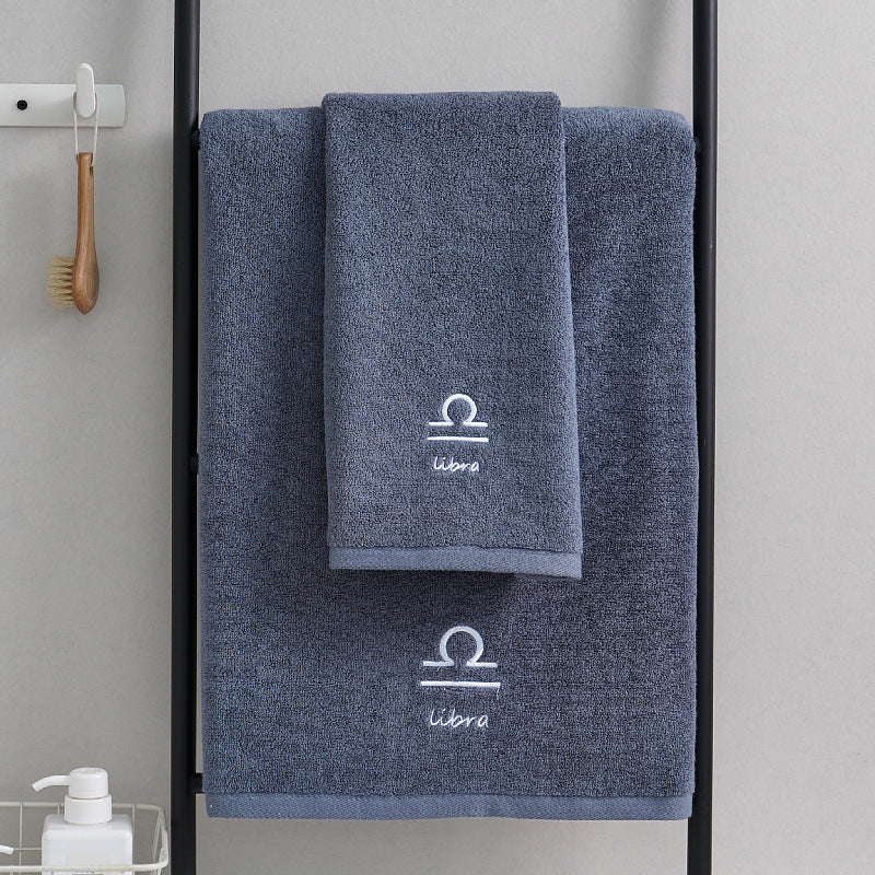 Zodiac Towel Set - Best Bath Towels, Soft Cotton, Fast-Dry Design 28
