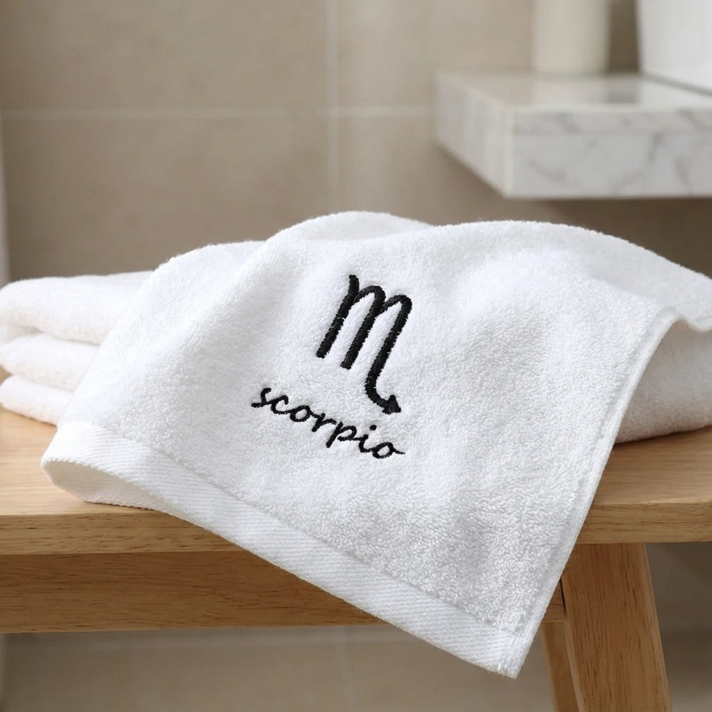 Zodiac Towel Set - Best Bath Towels, Soft Cotton, Fast-Dry Design 4