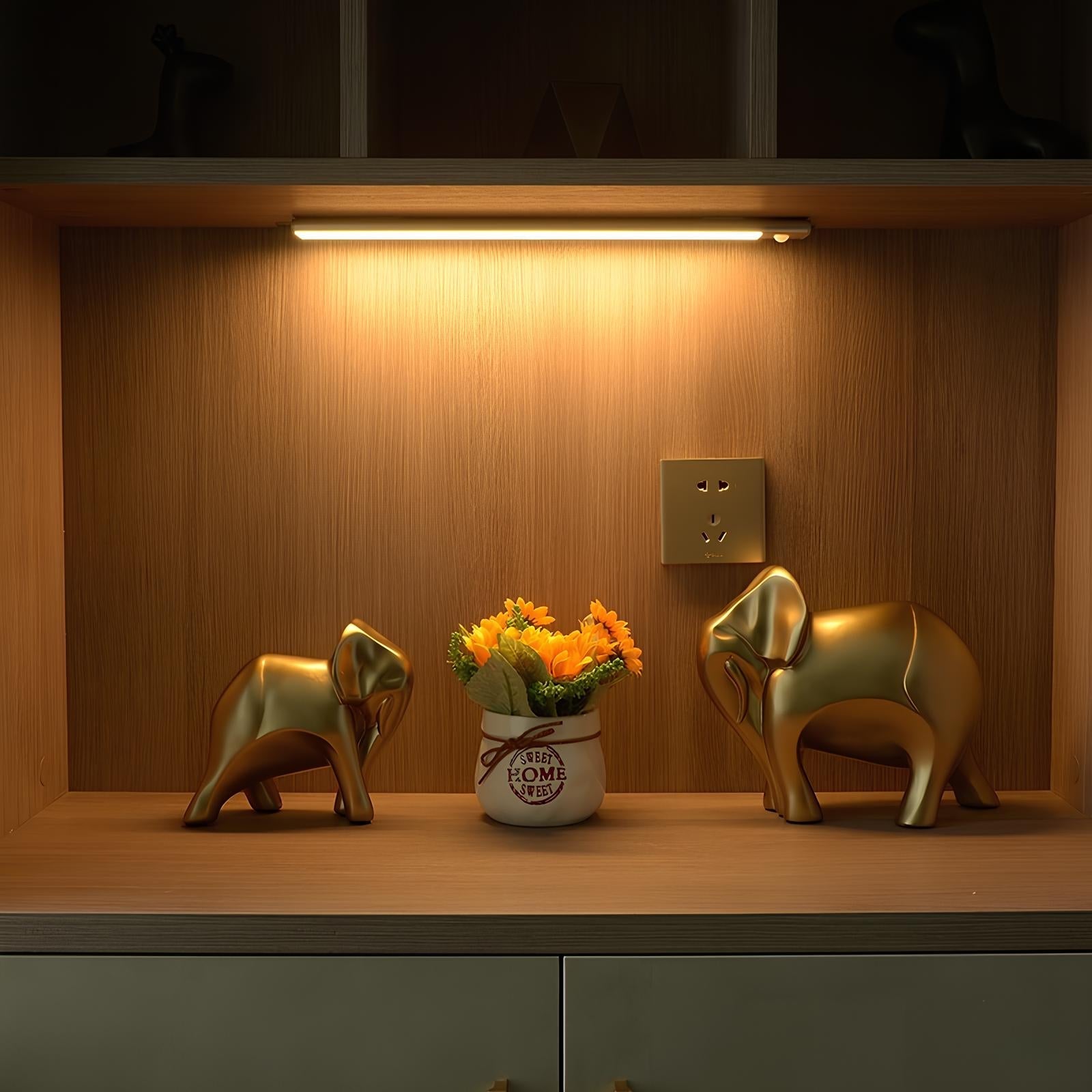 Rechargeable Motion Sensor LED Light – Wireless Stick-On Night Light for Hallways, Closets & Stairs 19