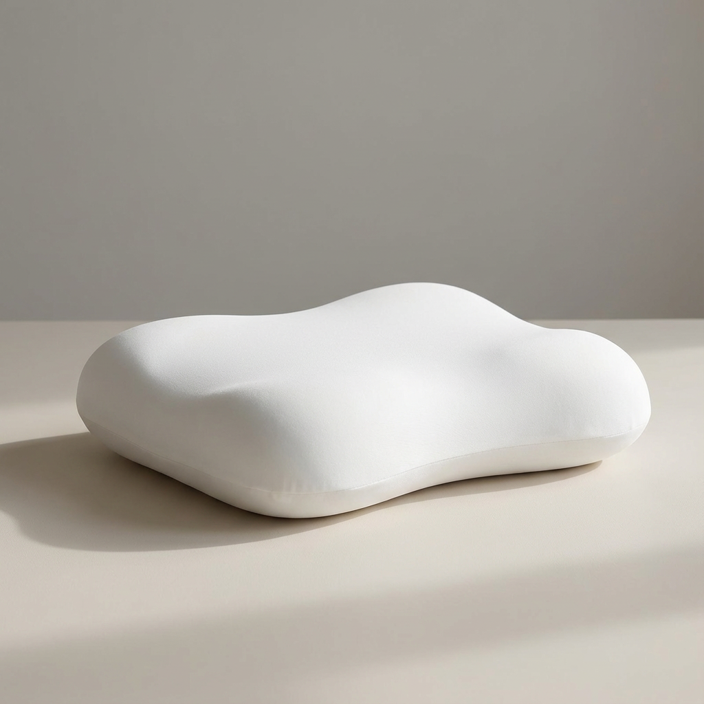Butterfly Cervical Memory Foam Pillow – Slow Rebound Neck Support Sleep Pillow with Cooling Cover