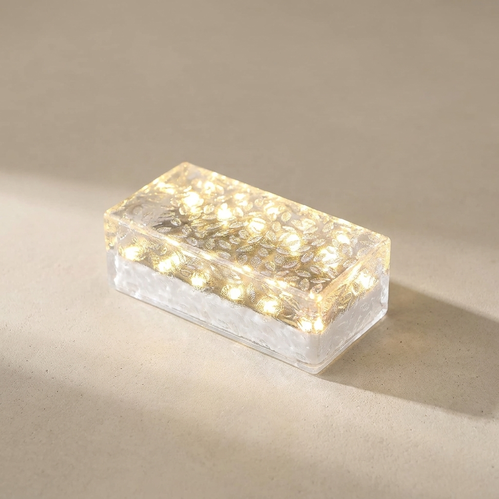 Solar Waterproof LED Outdoor Light - Modern Landscape Lighting Solution 00