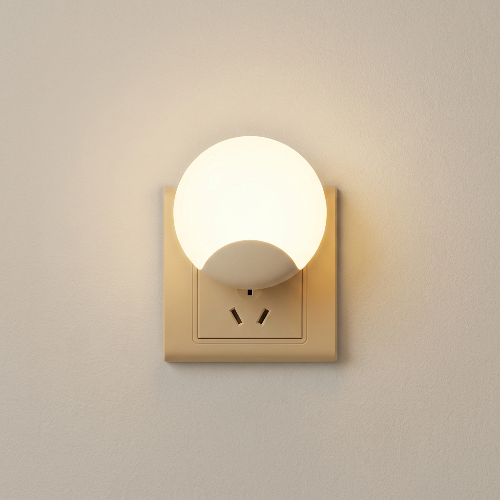 Glow LED Night Light - Versatile Two Pack for Home & Office