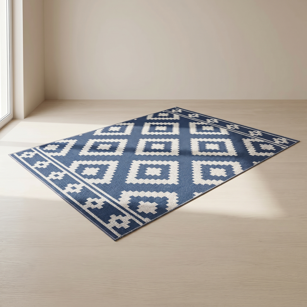 Outdoor Garden Rug, Waterproof Fabric, Indoor Outdoor Use, Multiple Sizes