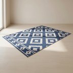 Outdoor Garden Rug, Waterproof Fabric, Indoor Outdoor Use, Multiple Sizes