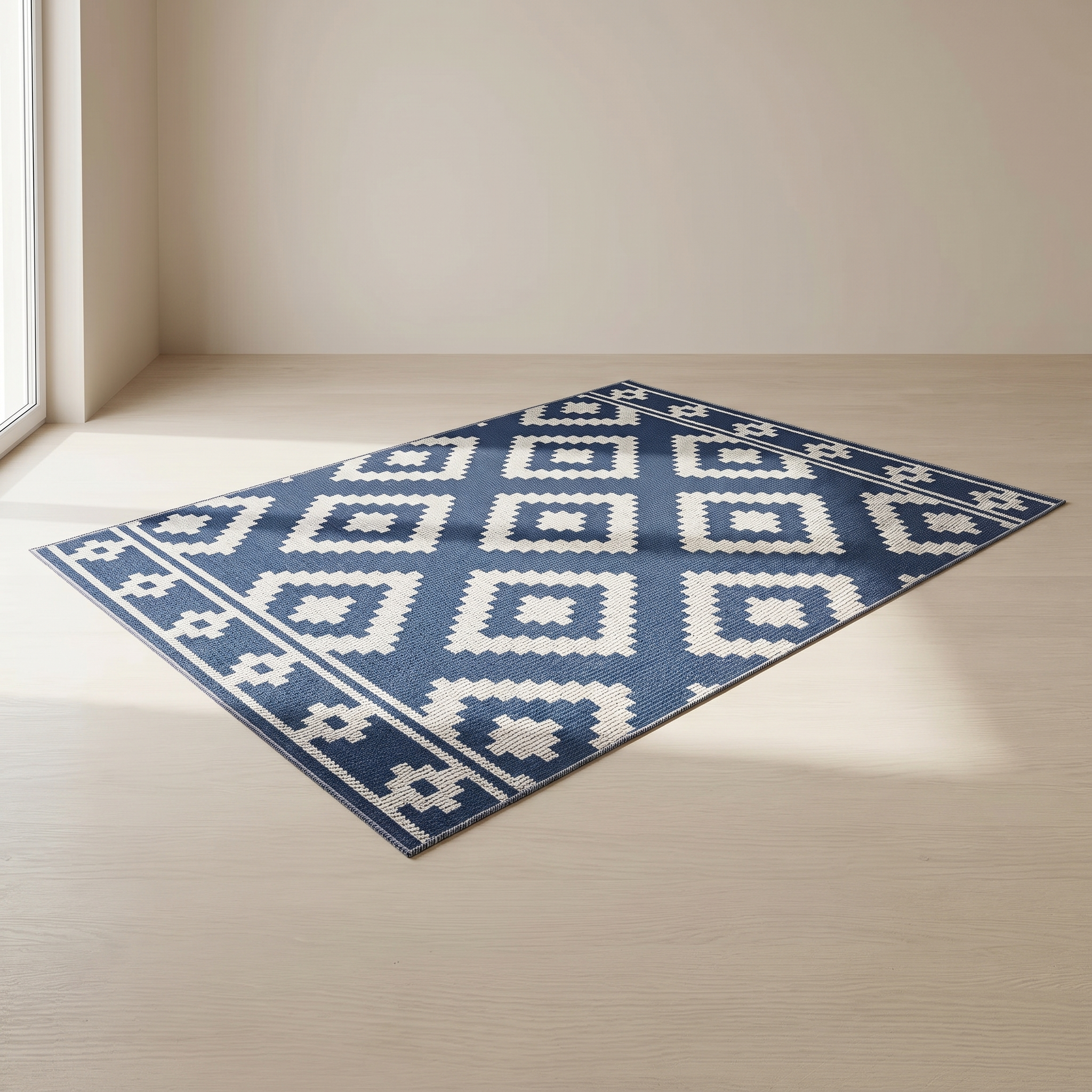 Outdoor Garden Rug, Waterproof Fabric, Indoor Outdoor Use, Multiple Sizes