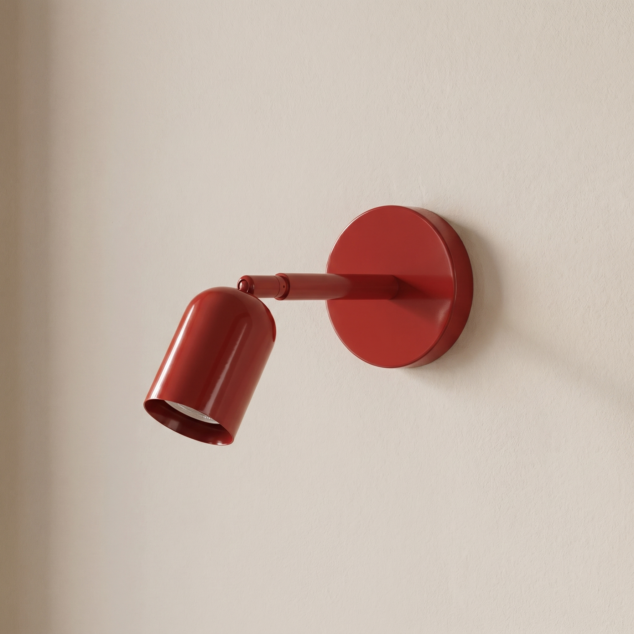 Adjustable Wall Sconce, Rotatable Arm, Iron Frame, Wall Mounted 1