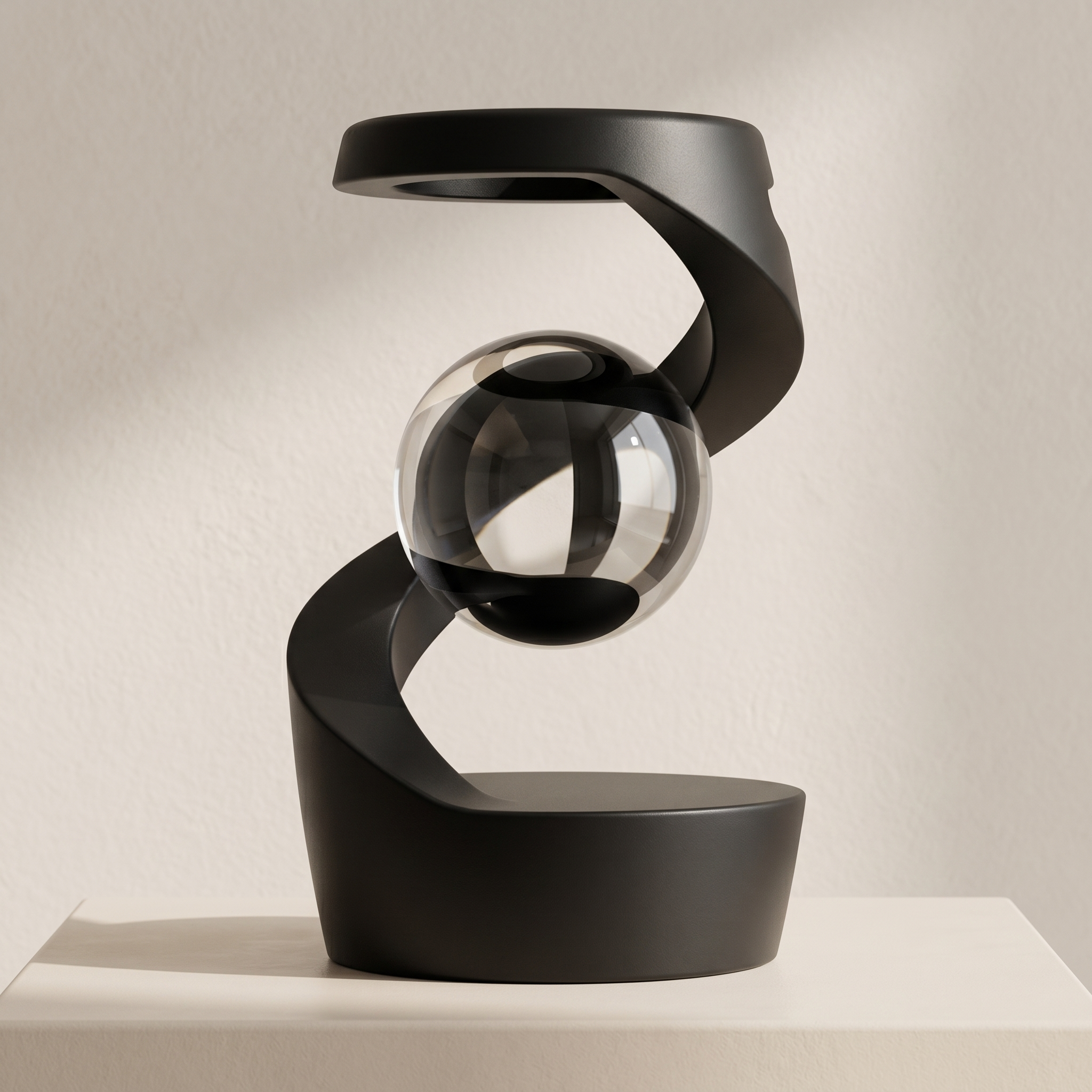 Kinetic Desk Toy, Pure Aluminum Alloy, Kinetic Motion, Desktop Display