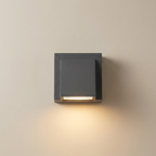 Outdoor Wall Lamp Metal LED IP65 Hardwired