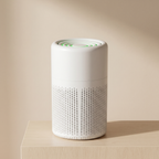 Air Purifier, H13 HEPA Filter, 360° Air Intake, Touch Control