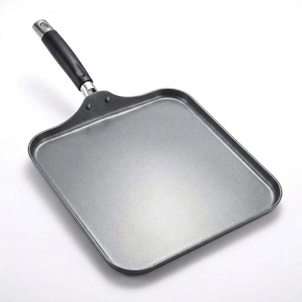 Griddle Pan Square Aluminum Nonstick Coating