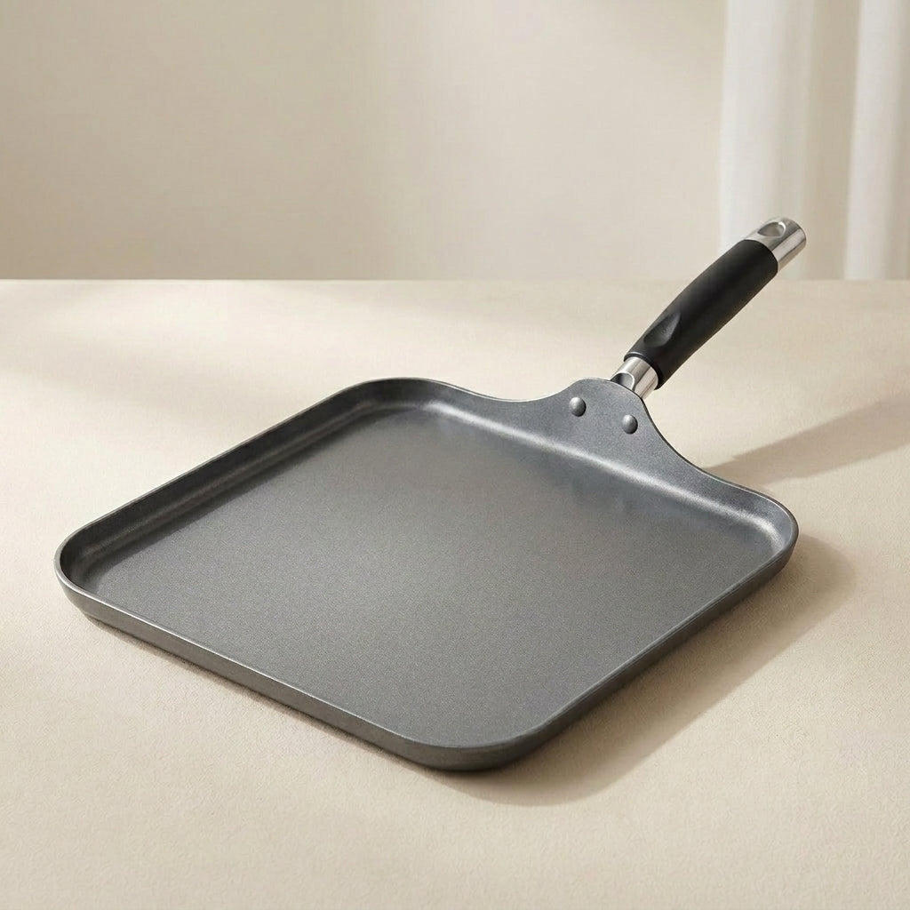 Griddle Pan Square Aluminum Nonstick Coating