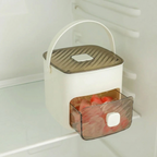 Ice Maker Countertop Portable Manual Fill with Storage Bin and Ice Tray