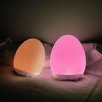 Touch Control LED Night Light with RGB Colors and Warm White, 100h Battery Life, Portable Night Lamp for Baby's Room 5