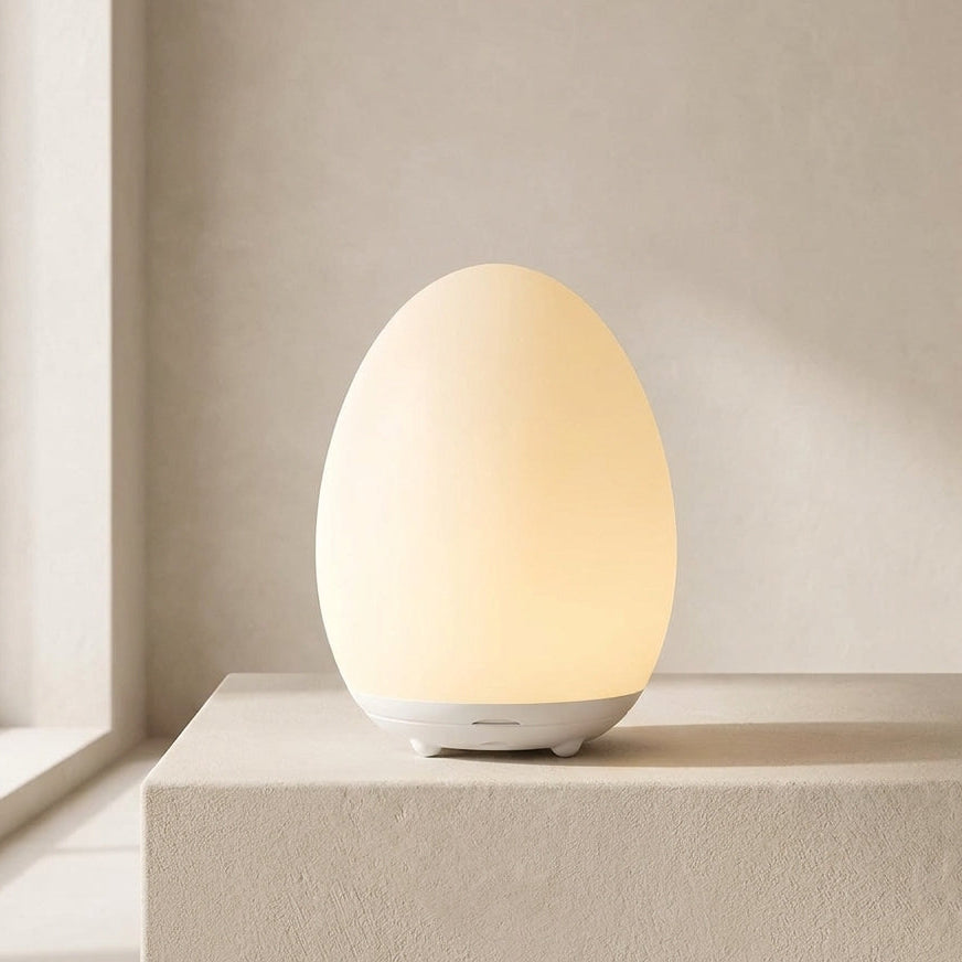 Touch Control LED Night Light with RGB Colors and Warm White, 100h Battery Life, Portable Night Lamp for Baby's Room