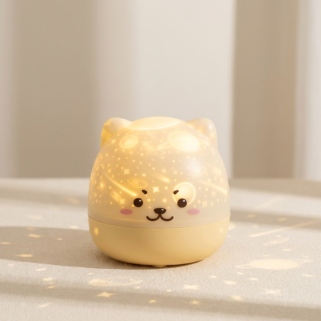 Baby Night Light Projector, 6 Projection Modes, 5 Built in Lullabies