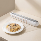 Kitchen Wrap Dispenser, Wall Mounted, Magnetic, Built in Cutter 0