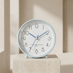Cartoon Alarm Clock Battery Operated Plastic Large Number Display 1