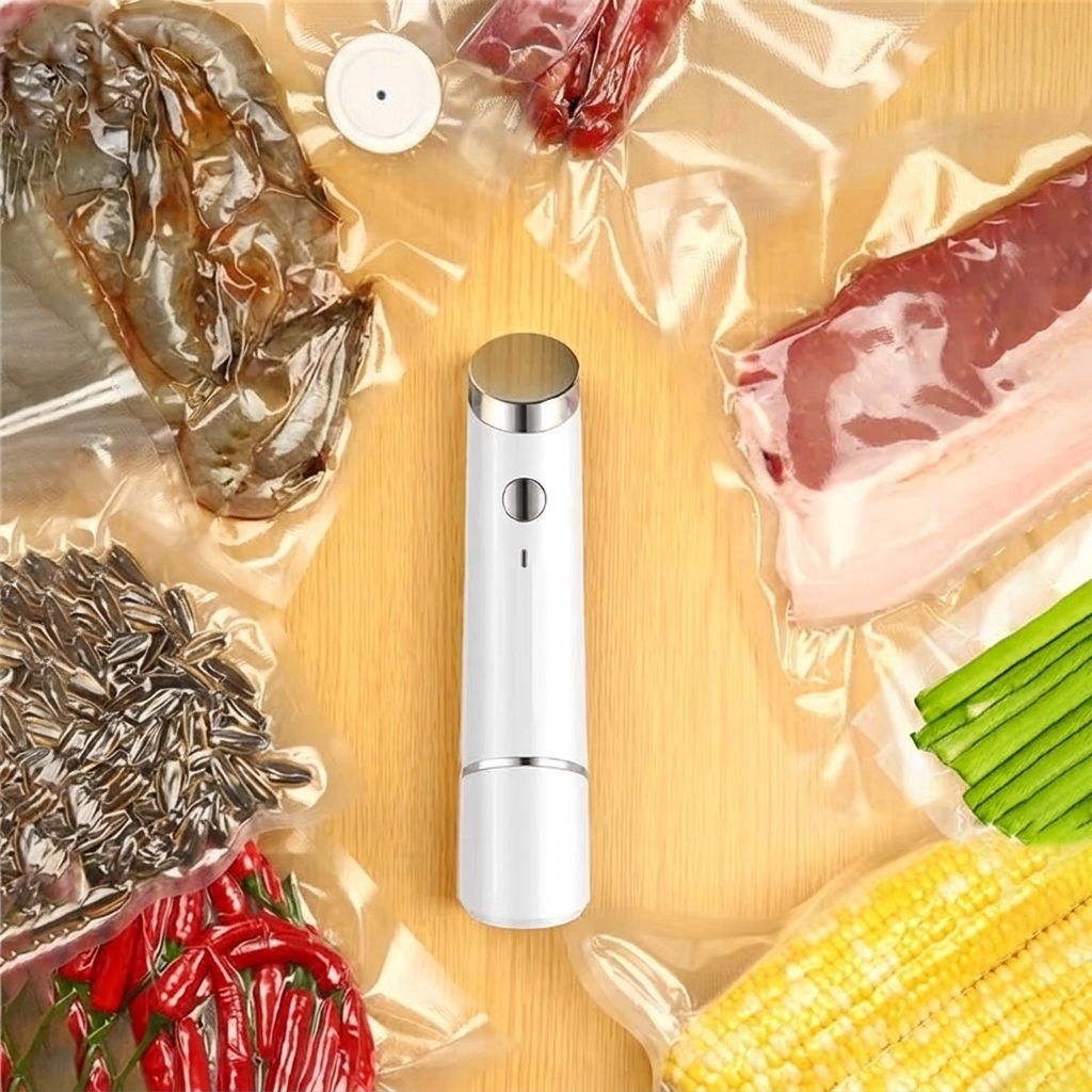 Handheld Vacuum Sealer, Rechargeable, Portable, Automatic Shut Off 2