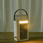 Portable Air Conditioner Compact Cooling Unit Lightweight Geometric Design 1