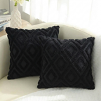 Cushion Cover Textured Weave Standard Size Machine Washable