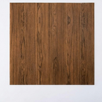 A square sample of medium brown wood grain paneling or wallpaper, displayed against a clean white background.