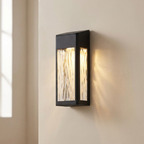 Solar Wall Light, LED Light, IP65 Rated, Light Sensor