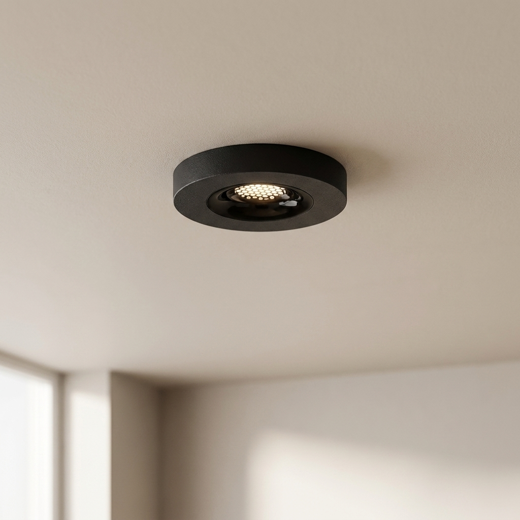 LED Surface Mount Downlight, 9W, COB LED, Surface Mounted