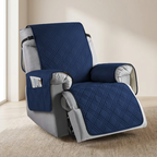 Recliner Chair Cover, Waterproof, Non Slip, Side Pocket