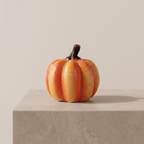 Pumpkin LED Lantern, Battery Operated, Warm White Light, Tabletop Decoration