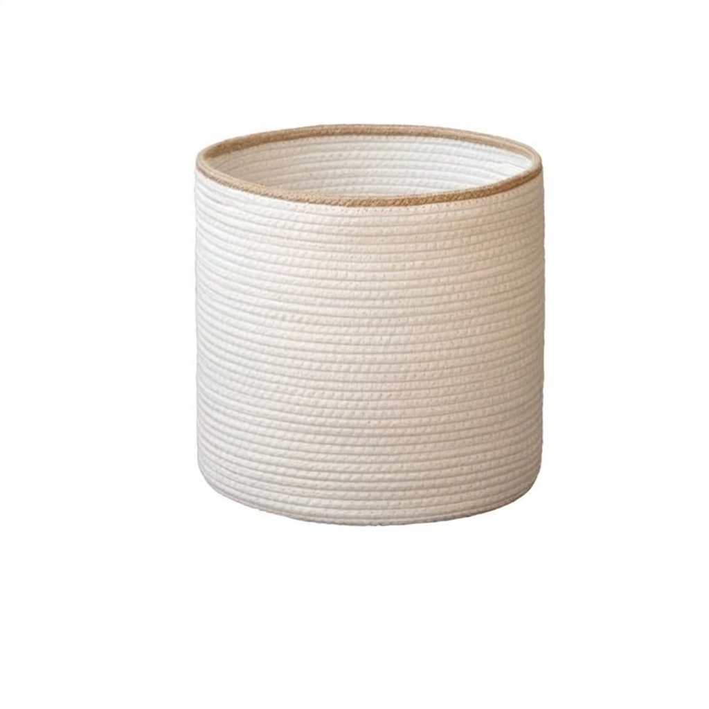 Woven Storage Basket, Foldable, Multi-Size, Household Organizer