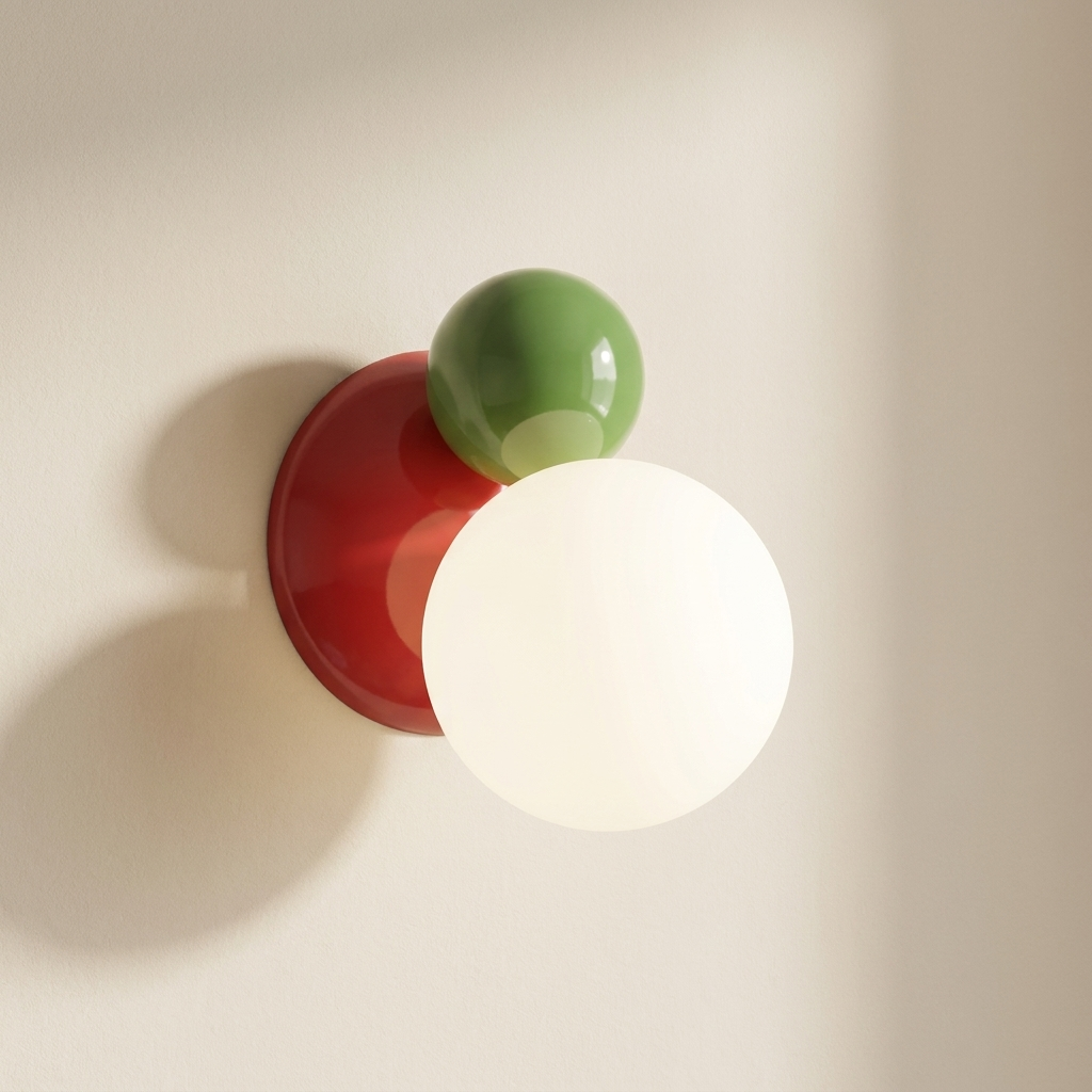 LED Wall Sconce, Wall Mounted, 220 V, Bulb Included
