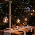 Festoon Lights Warm White LED Indoor Outdoor 1