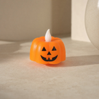 LED Pumpkin Candles Plastic Jack O Lantern Design 1