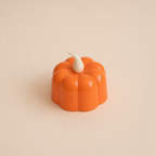 LED Pumpkin Candles Plastic Jack O Lantern Design 2