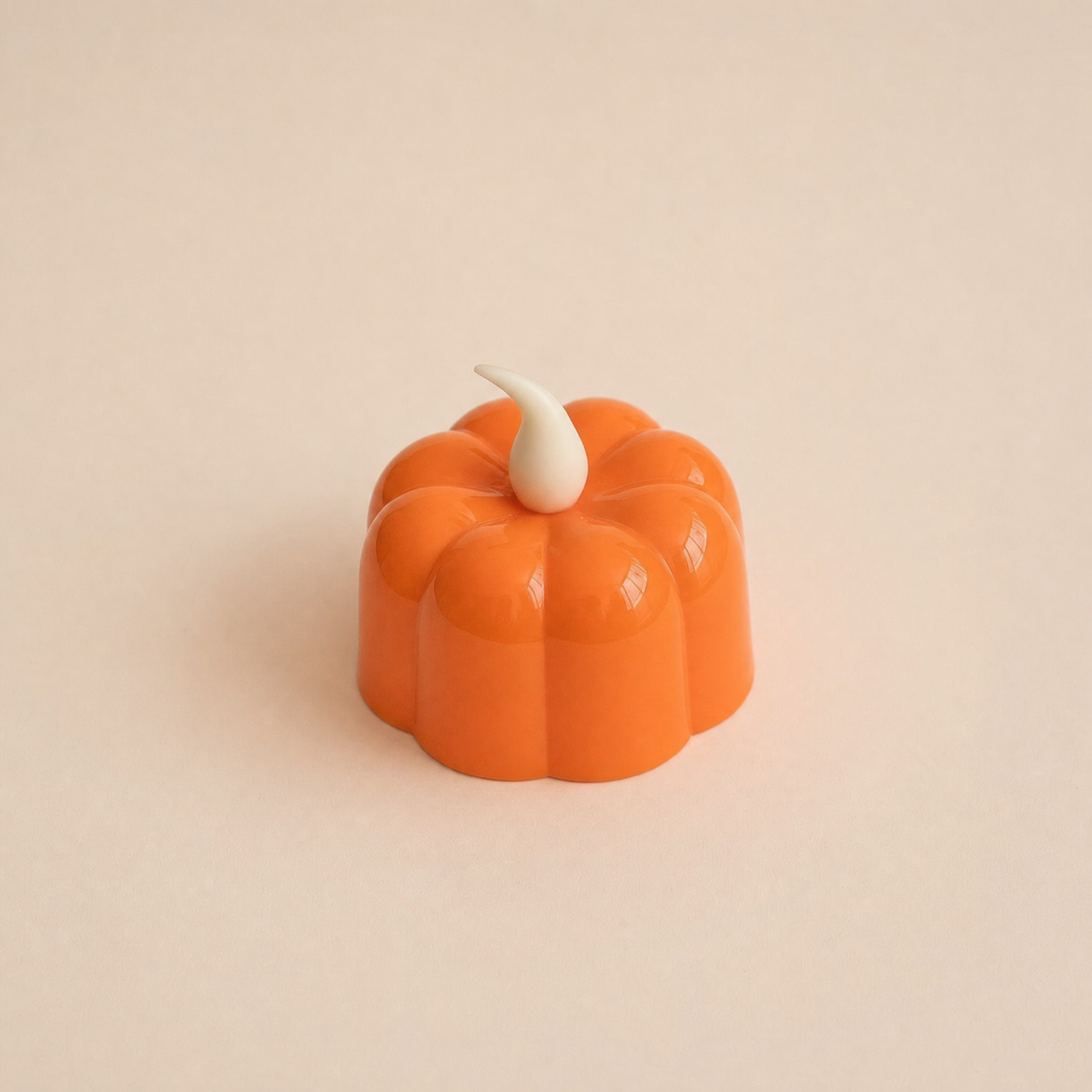 LED Pumpkin Candles Plastic Jack O Lantern Design 2