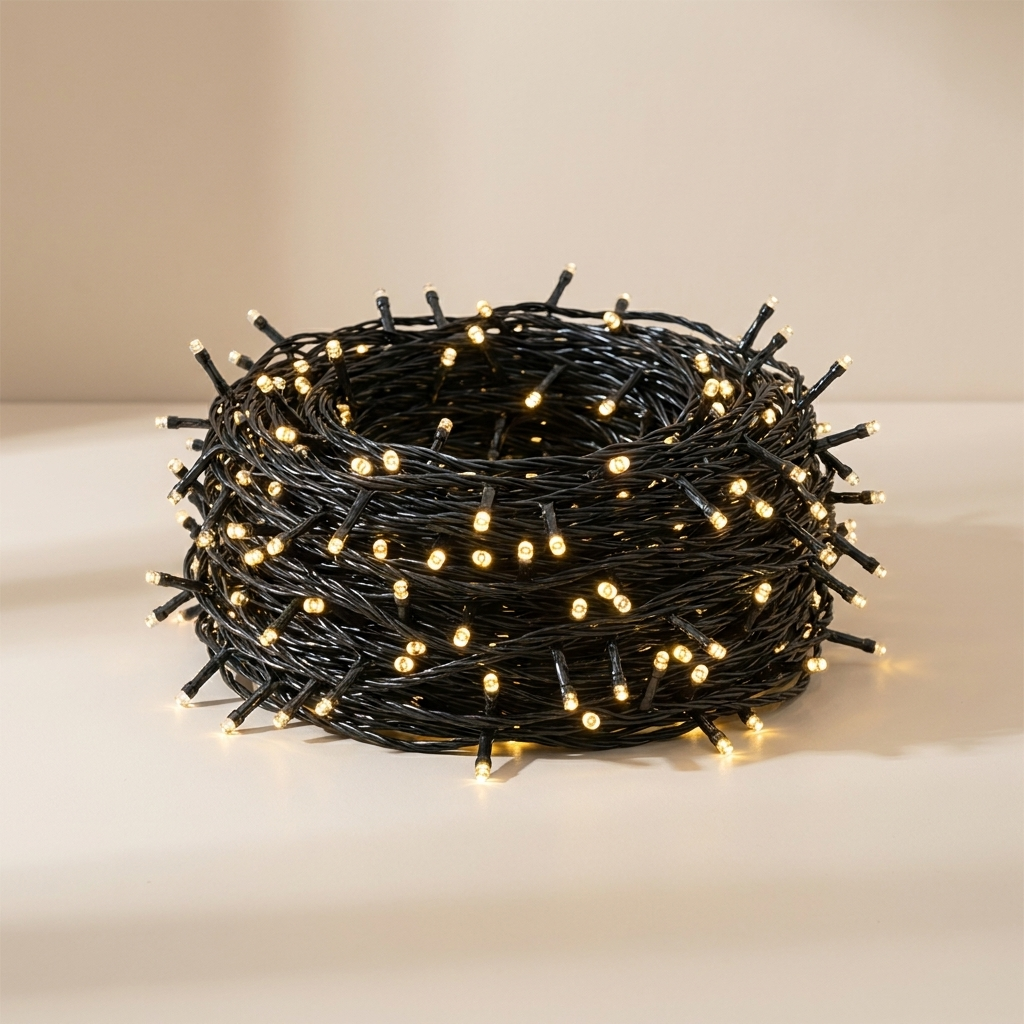 LED String Lights, 8 Lighting Modes, Waterproof Design, 24V Output