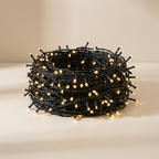 LED String Lights, 8 Lighting Modes, Waterproof Design, 24V Output