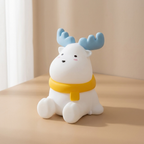 Reindeer Table Lamp With USB Rechargeable Power 0.5 W LED 50 Lumens