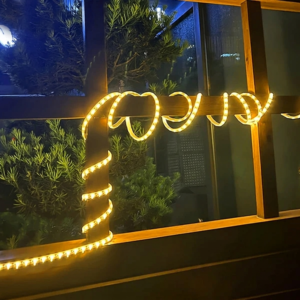 Solar LED Strip Lights with Remote Control and Waterproof Design 5