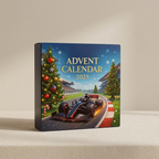 Formula Racing Car Advent Calendar 2026 with Collectible Figures